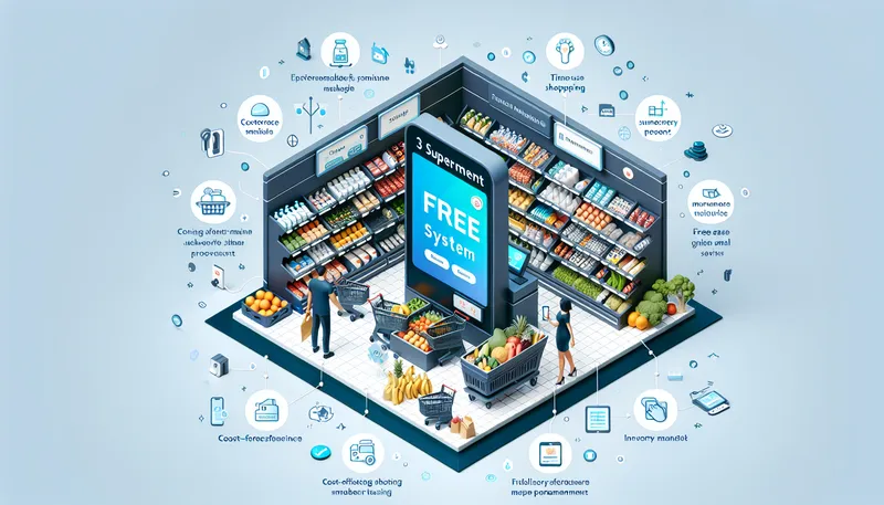 Sistema gratuito para mercados e mercadinhos: facilidades e vantagens para seu negócio