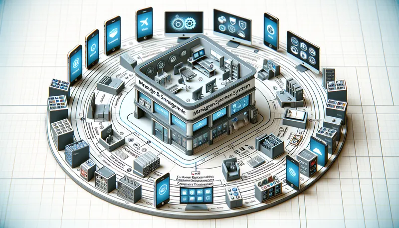 Sistema Inovador para Gestão de Lojas de Celulares e Informática