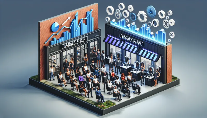 Sistema para Barbearia e Salão de Beleza: Otimize Seu Negócio e Aumente Seus Lucros