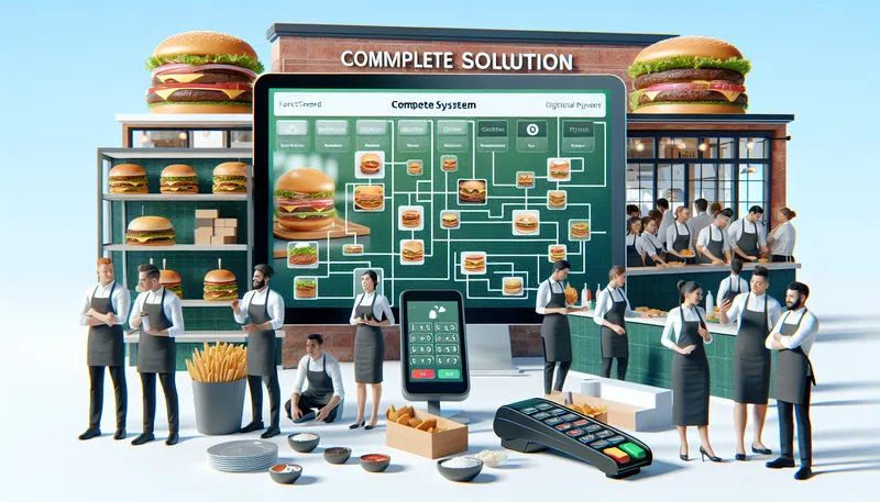 Sistema para Hamburgueria: A Solução Completa para Impulsionar o Seu Negócio