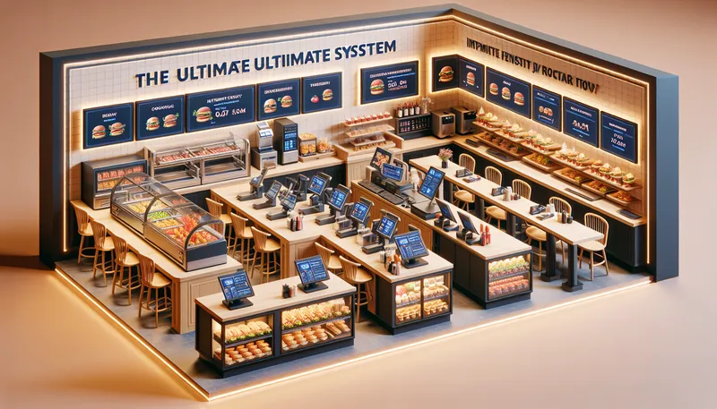 Sistema para Hamburgueria: A Solução Definitiva para Otimizar Seu Negócio