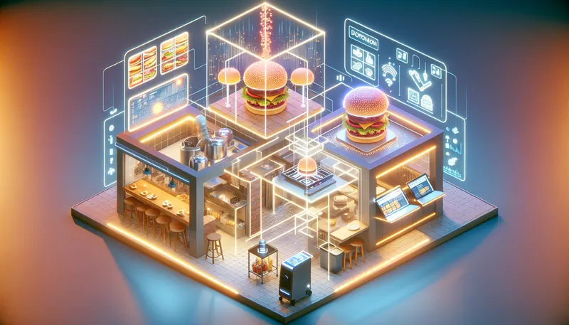 Sistema para Hamburgueria: Otimizando Seu Negócio com Tecnologia