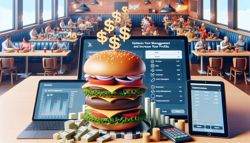 Sistema para Hamburgueria: Otimize Sua Gestão e Aumente Seus Lucros