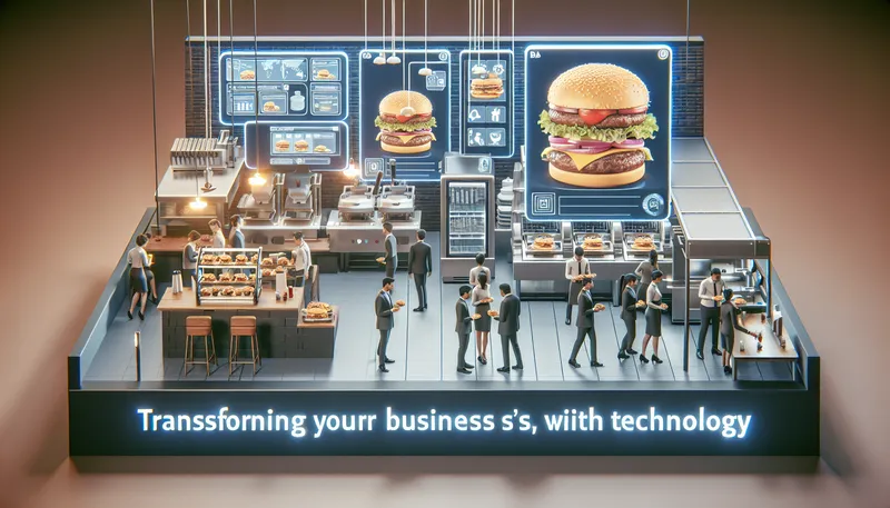 Sistema para Hamburgueria: Transformando Seu Negócio com Tecnologia