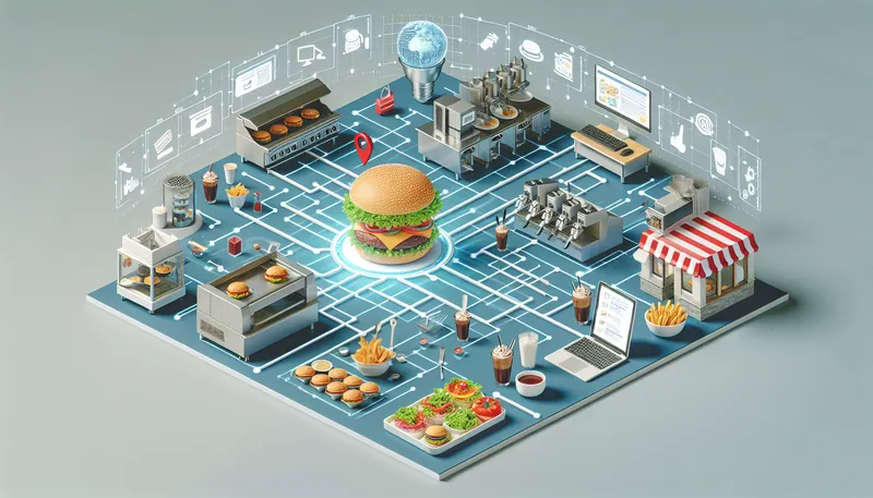 Sistema para Hamburgueria: Transforme Seu Negócio com Tecnologia Inovadora