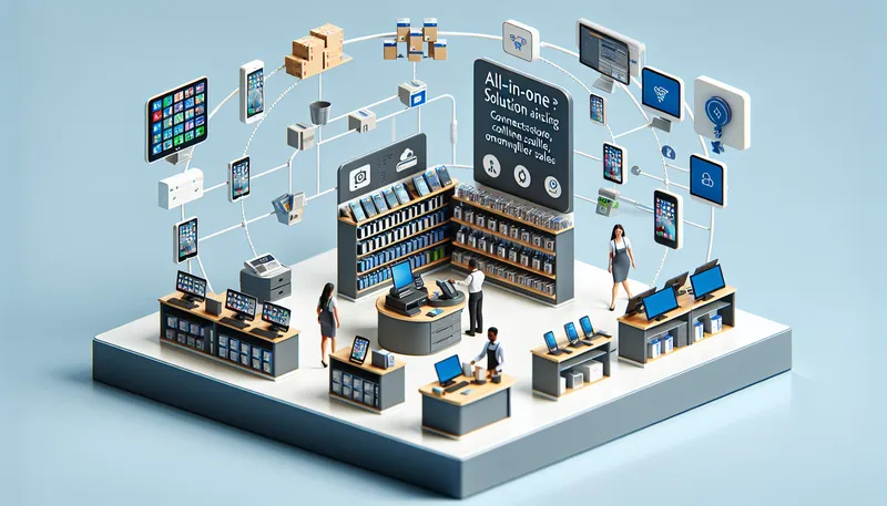 Sistema para Loja de Celulares e Informática: A Solução Completa para Gerenciar Seu Negócio