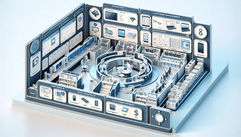 Sistema para Loja de Celulares e Informática: A Solução Completa para Gestão Eficiente