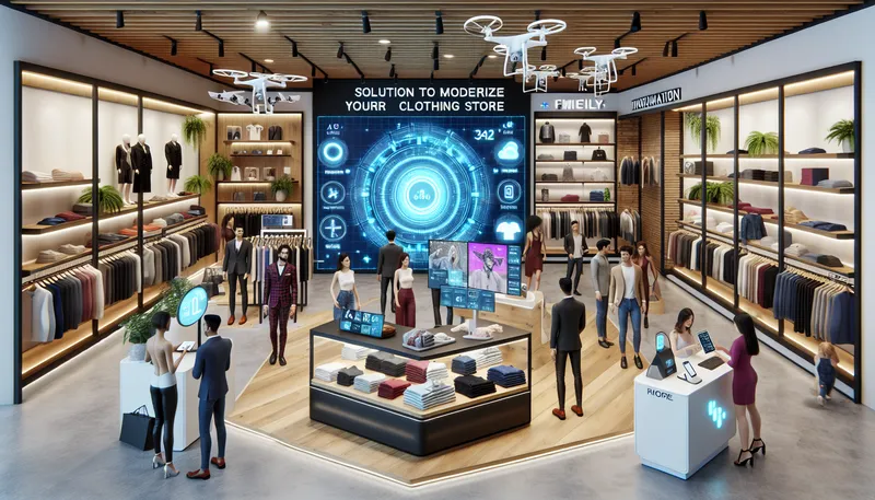 Sistema para Loja de Roupas: A Solução Ideal para Modernizar o Seu Negócio