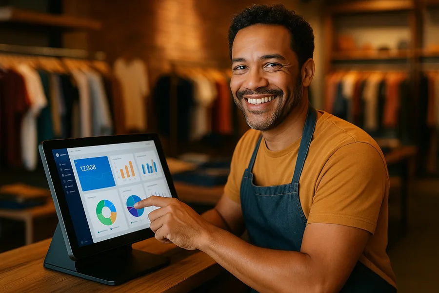 Sistema para loja de roupas gratuito que vai transformar seu negócio hoje!
