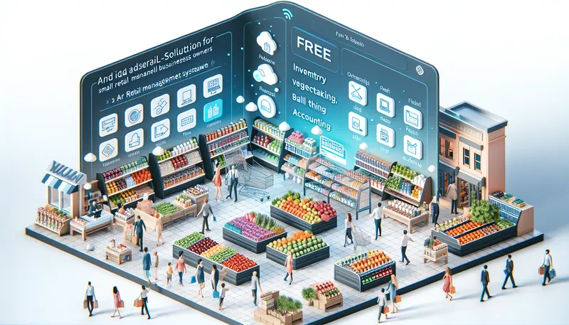 Sistema para Mercado e Mercadinho Gratuito: A Solução Ideal para Pequenos Comerciantes