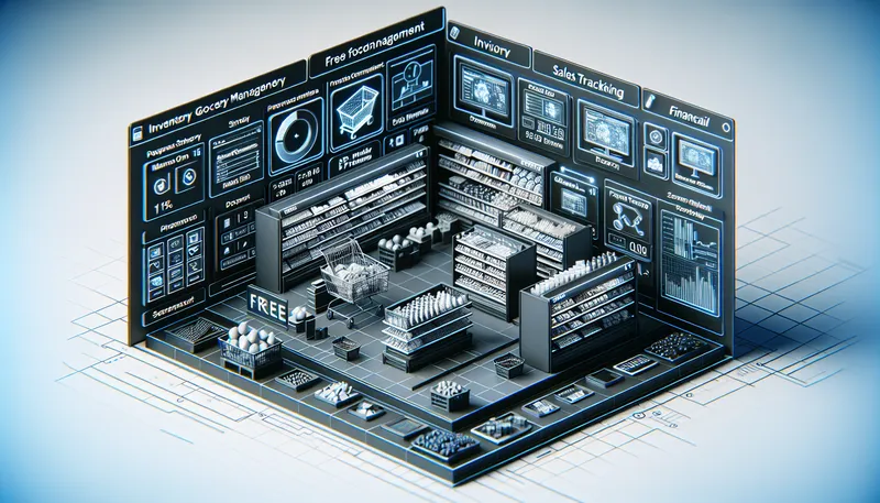 Sistema para Mercado e Mercadinho Gratuito: A Solução que Você Precisa para Gerenciar seu Negócio