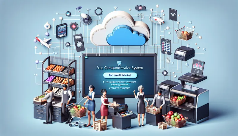 Sistema para Mercado e Mercadinho Gratuito: Como Facilitar a Gestão do Seu Negócio