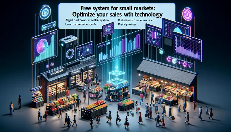 Sistema para Mercados e Mercadinhos Gratuitos: Otimize Suas Vendas com Tecnologia