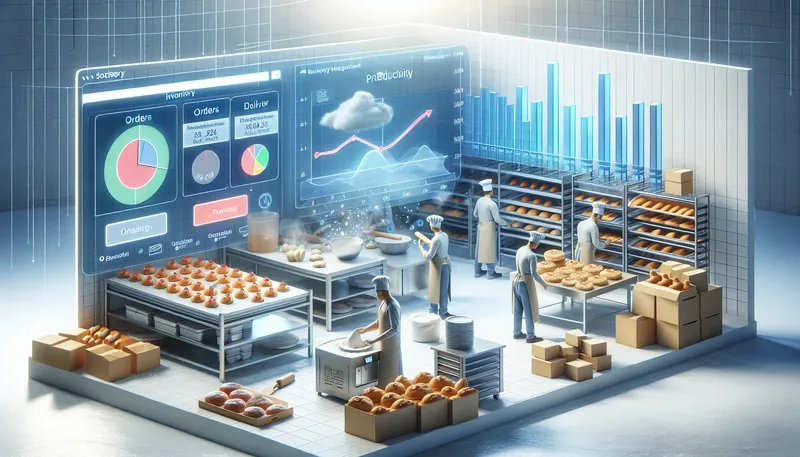 Sistema para Padaria: Otimize sua Gestão e Aumente a Produtividade