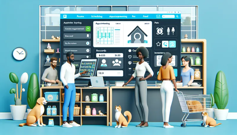 Sistema para Pet Shop: A Solução Ideal para a Gestão Completa do Seu Negócio
