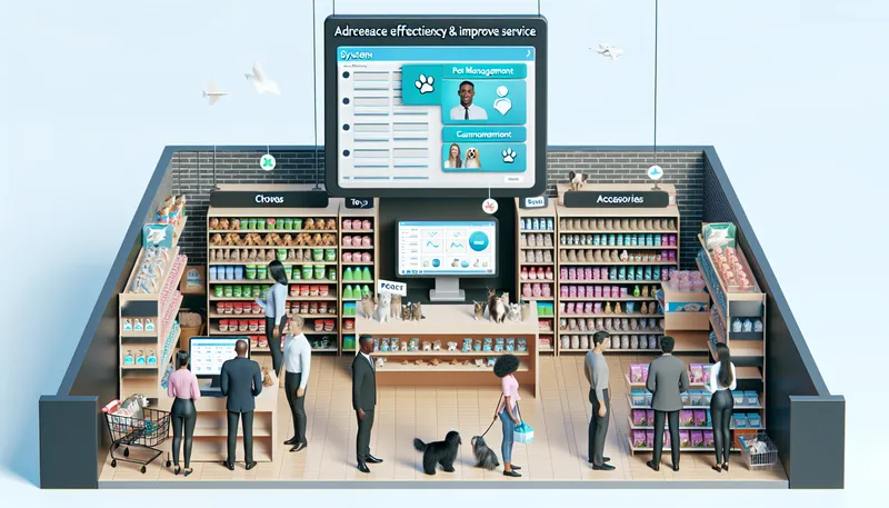 Sistema para Pet Shop: Aumente a Eficiência e Melhore o Atendimento