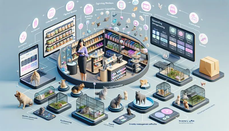 Sistema para Pet Shop: Como Otimizar a Gestão do Seu Negócio Animal