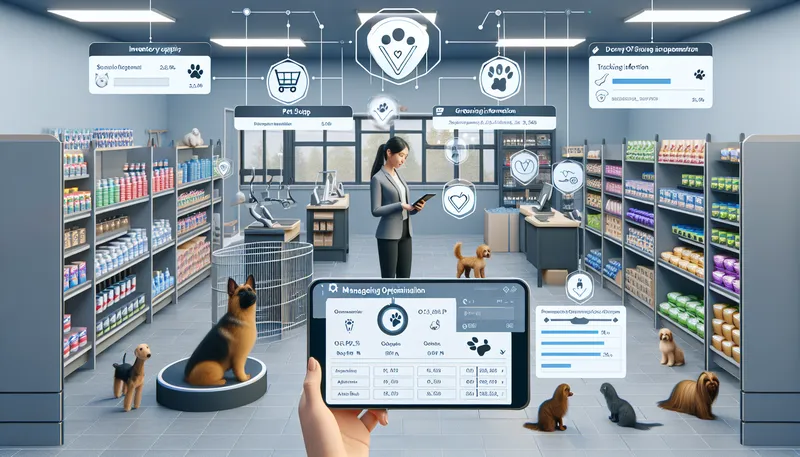 Sistema para Pet Shop: Otimize a Gestão do Seu Negócio com Tecnologia