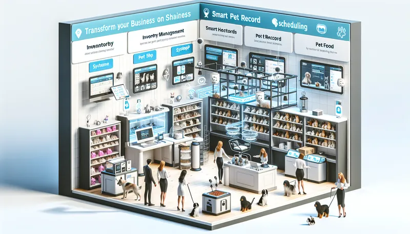 Sistema para Pet Shop: Transforme seu Negócio com Tecnologia