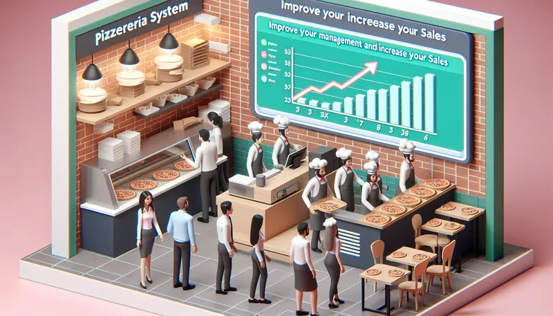 Sistema para Pizzaria: Otimize sua Gestão e Aumente suas Vendas