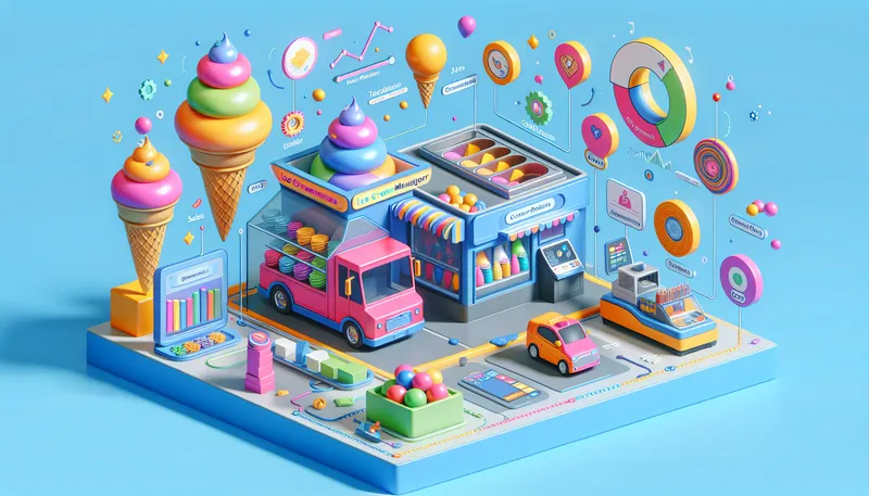 Sistema para Sorveteria: Como Otimizar suas Vendas e Gerenciar Seu Negócio com Eficiência
