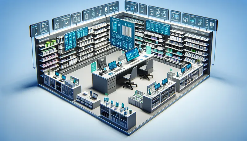 Sistemas Eficientes para Gerenciar Lojas de Celulares e Informática