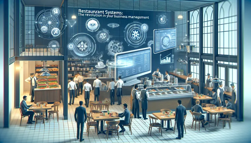 Sistemas para Restaurantes: A Revolução na Gestão do Seu Negócio