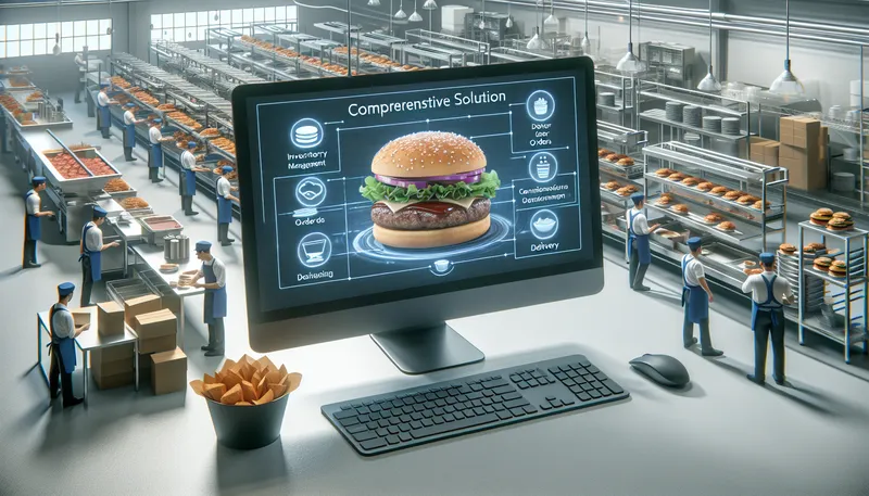 Solução Completa: Como um Sistema para Hamburgueria Pode Revolucionar Seu Negócio