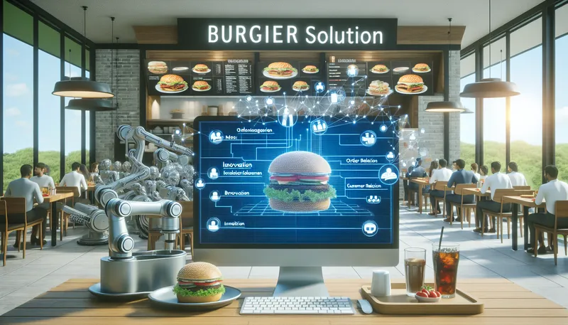 Solução Completa: Sistema para Hamburgueria que Transforma seu Negócio