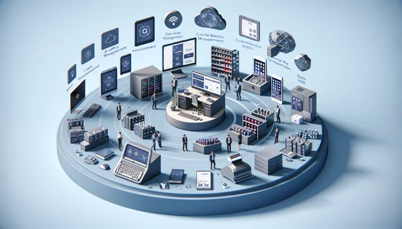 Solução Completa: Sistema para Loja de Celulares e Informática que Transforma seu Negócio