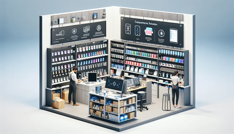 Solução Completa: Sistema para Loja de Celulares e Informática