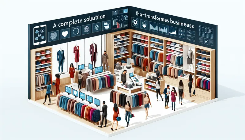 Solução Completa: Sistema para Loja de Roupas que Transforma seu Negócio
