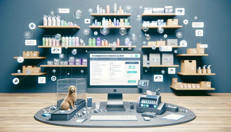 Solução Completa: Sistema para Pet Shop que Transforma seu Negócio