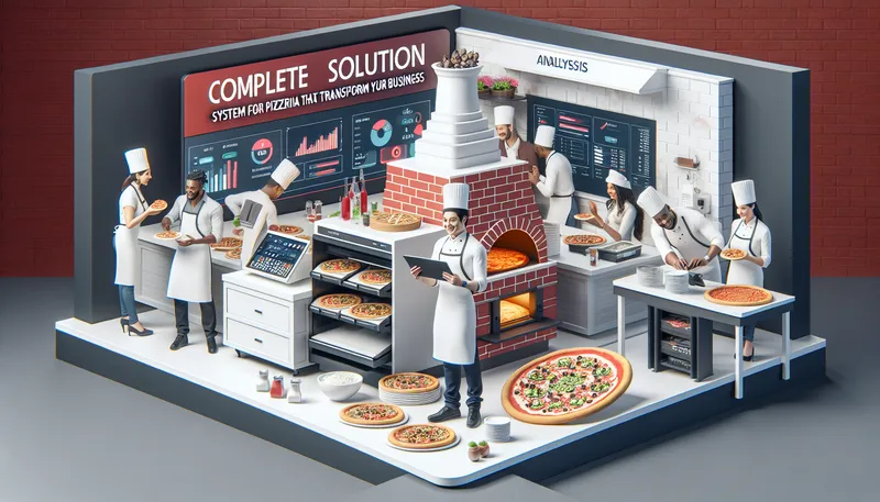 Solução Completa: Sistema Para Pizzaria que Transforma seu Negócio