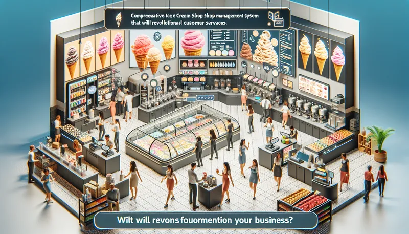 Solução Completa: Sistema para Sorveteria que Transforma Seu Negócio