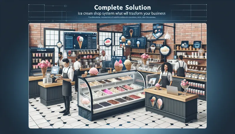 Solução Completa: Sistema para Sorveteria que Vai Transformar Seu Negócio