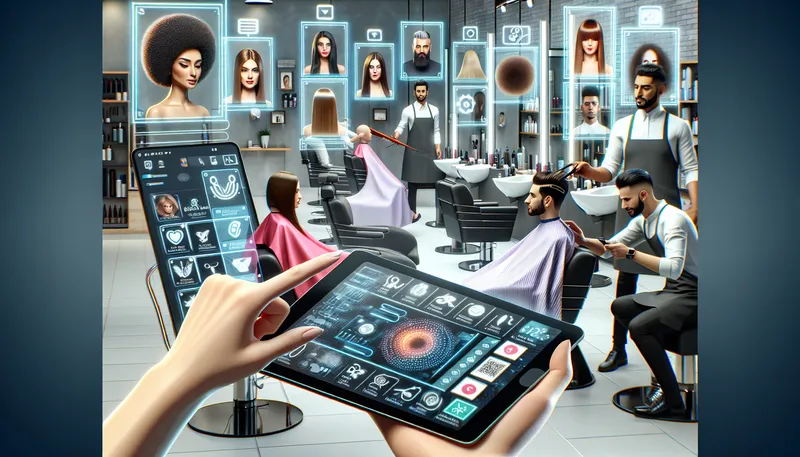 Soluções Tecnológicas para Salões de Beleza e Barbearias: Transformando Seu Negócio