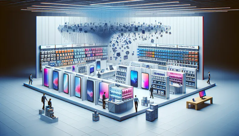 Sua Loja de Celulares e Informática no Controle Total com o Sistema Ideal