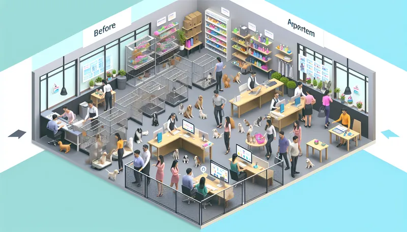 Transforme o Gerenciamento do Seu Pet Shop com um Sistema Especializado