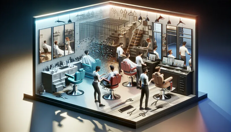 Transforme Seu Negócio com um Sistema Moderno para Barbearia e Salão de Beleza