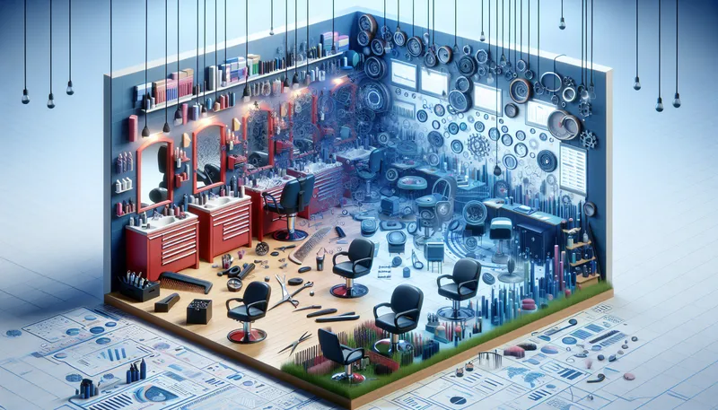 Transforme Seu Negócio com um Sistema para Barbearia e Salão de Beleza