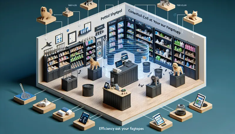 Transforme Seu Pet Shop com o Sistema Ideal: Eficiência e Controle na Ponta dos Dedos