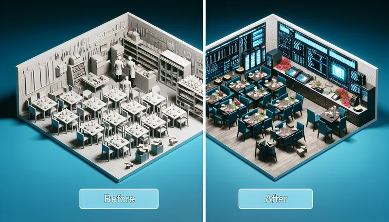 Transforme seu Restaurante com um Sistema de Gestão Eficiente