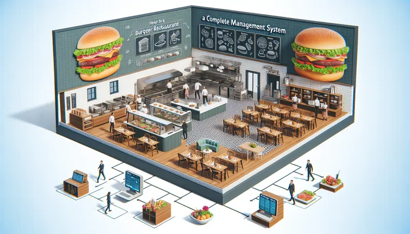 Transforme sua Hamburgueria com um Sistema de Gestão Completo
