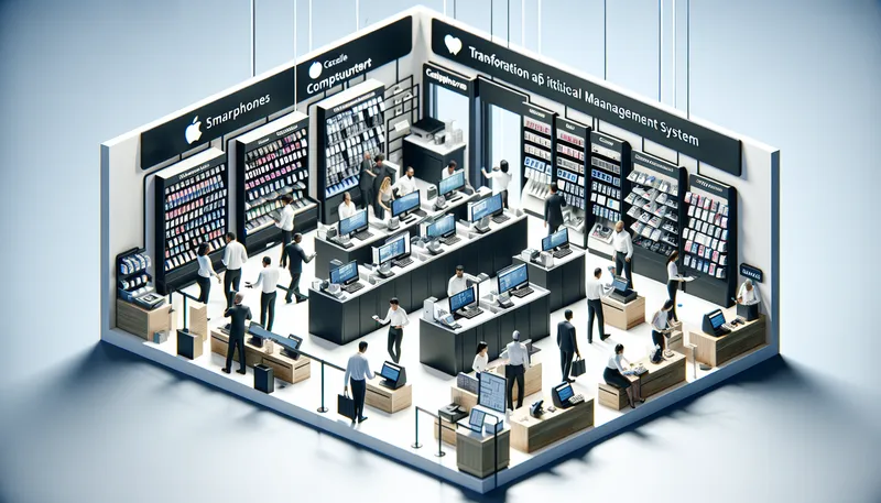 Transforme sua loja de celulares e informática com o sistema ideal