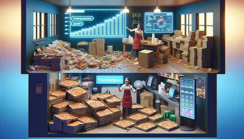 Transforme sua Pizzaria com um Sistema de Gestão Eficiente