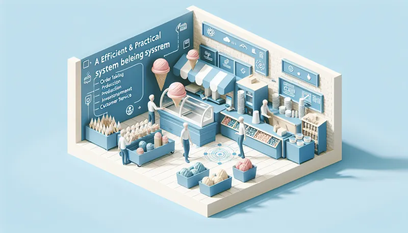 Transforme sua Sorveteria com um Sistema Eficiente e Prático