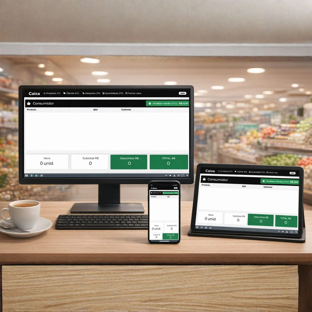 Sistema para Mercado