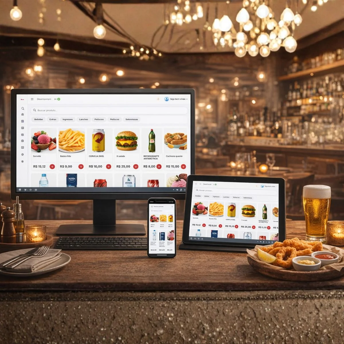 Sistema para Restaurante