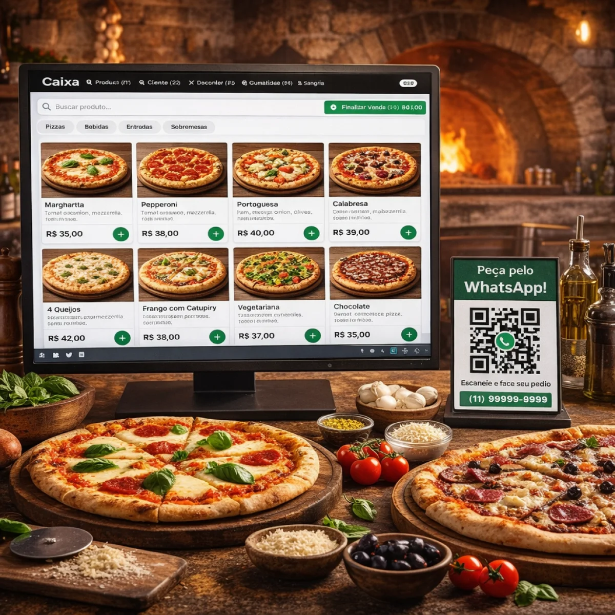 Sistema para Pizzaria